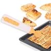 Plastic Baking Tool Pull Net Wheel Pizza Pastry Lattice Roller Cutter For Dough Cookie Pie Craft Kitchen Accessories 3