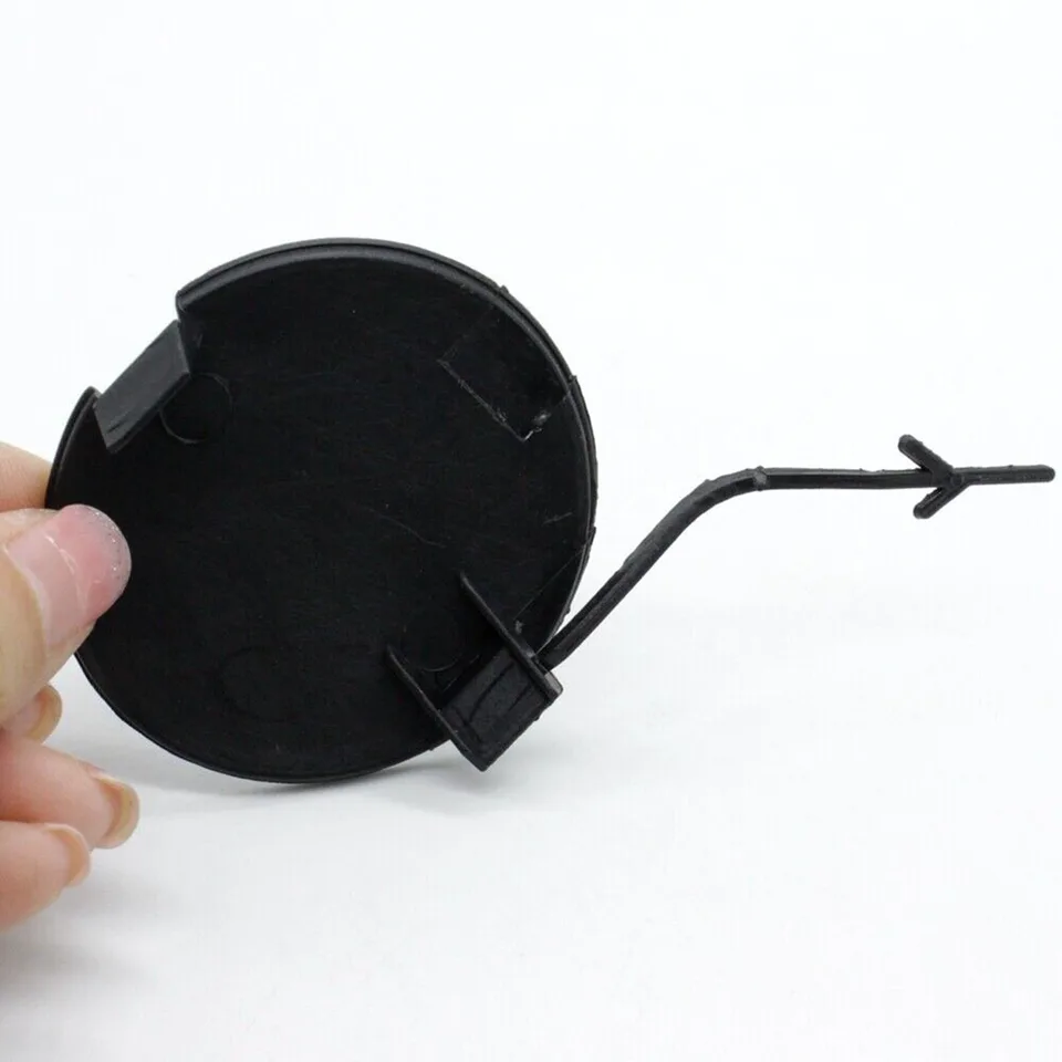 Copertura Per Gancio Di Traino Anteriore Nero - Ricambio Per Jeep Renegade 2015-2018 - Materiale ABS - Foto 6