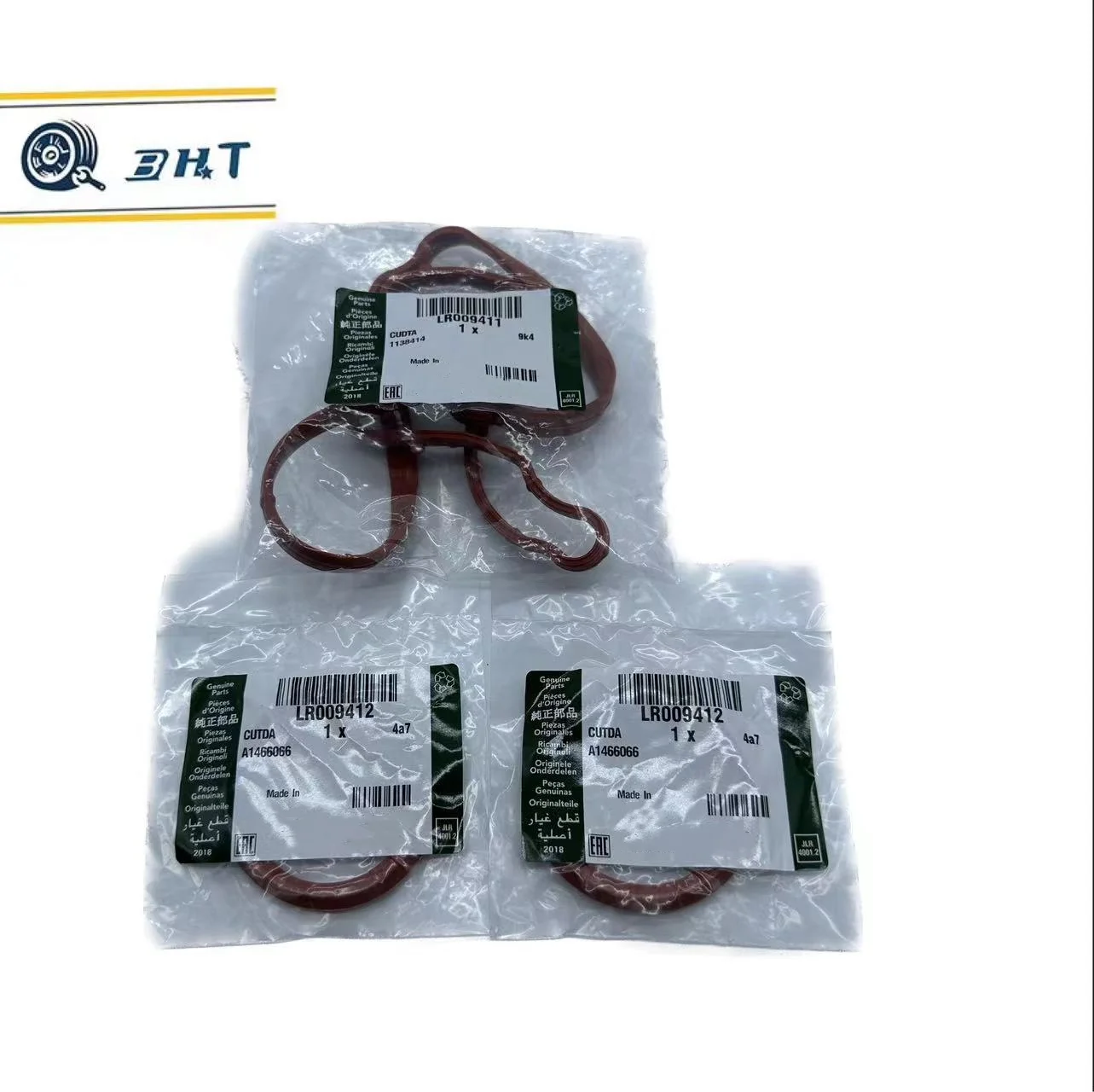 2.2 SINGLE TURBO DIESEL CAMSHAFT VALVE COVER GASKET FOR LAND ROVER FREELANDER 2 RR EVOQUE DISCOVERY SPORT LR009411 LR009412