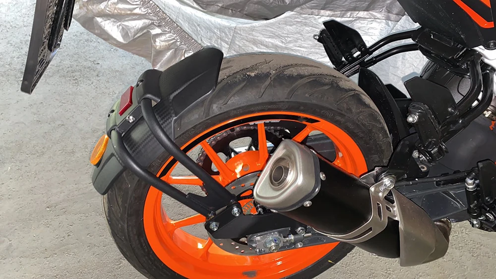 For KTM 390 Adventure Motorcycle Rear Fender Mudguard Splash Guard