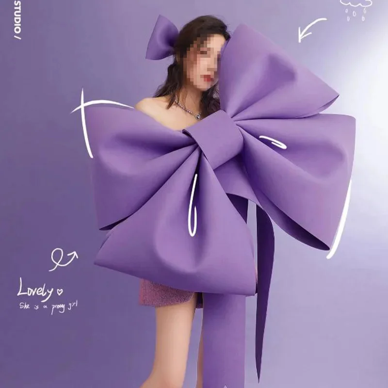 

120 см большой бант, декоративное изделие «сделай сам», свадебная АРКА, день рождения, праздничная атмосфера, Декор, фон, реквизит для съемки