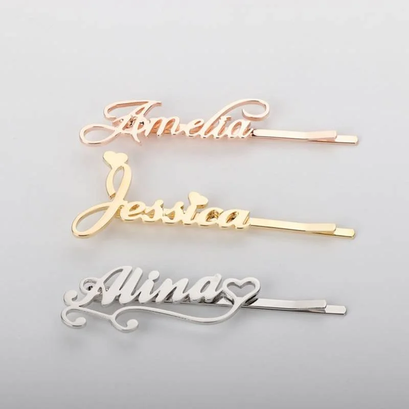 Custom Name Mens Tie Clip Personality Stainless Steel Fashion Trend Tie Clip Wedding Scene Mens Shirt Tie Pin Guest Gift Jewelry love never fails neon signs for wedding room and wedding scene