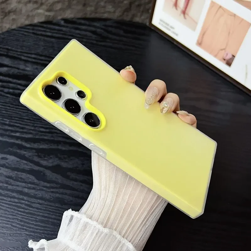 Versatile 2-in-1 Candy Jelly Phone Case Cover