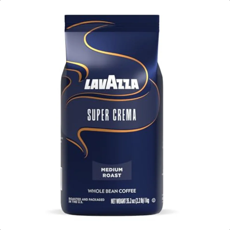 Lavazza Crema Whole Bean Coffee Medium Roast 2.2 lb