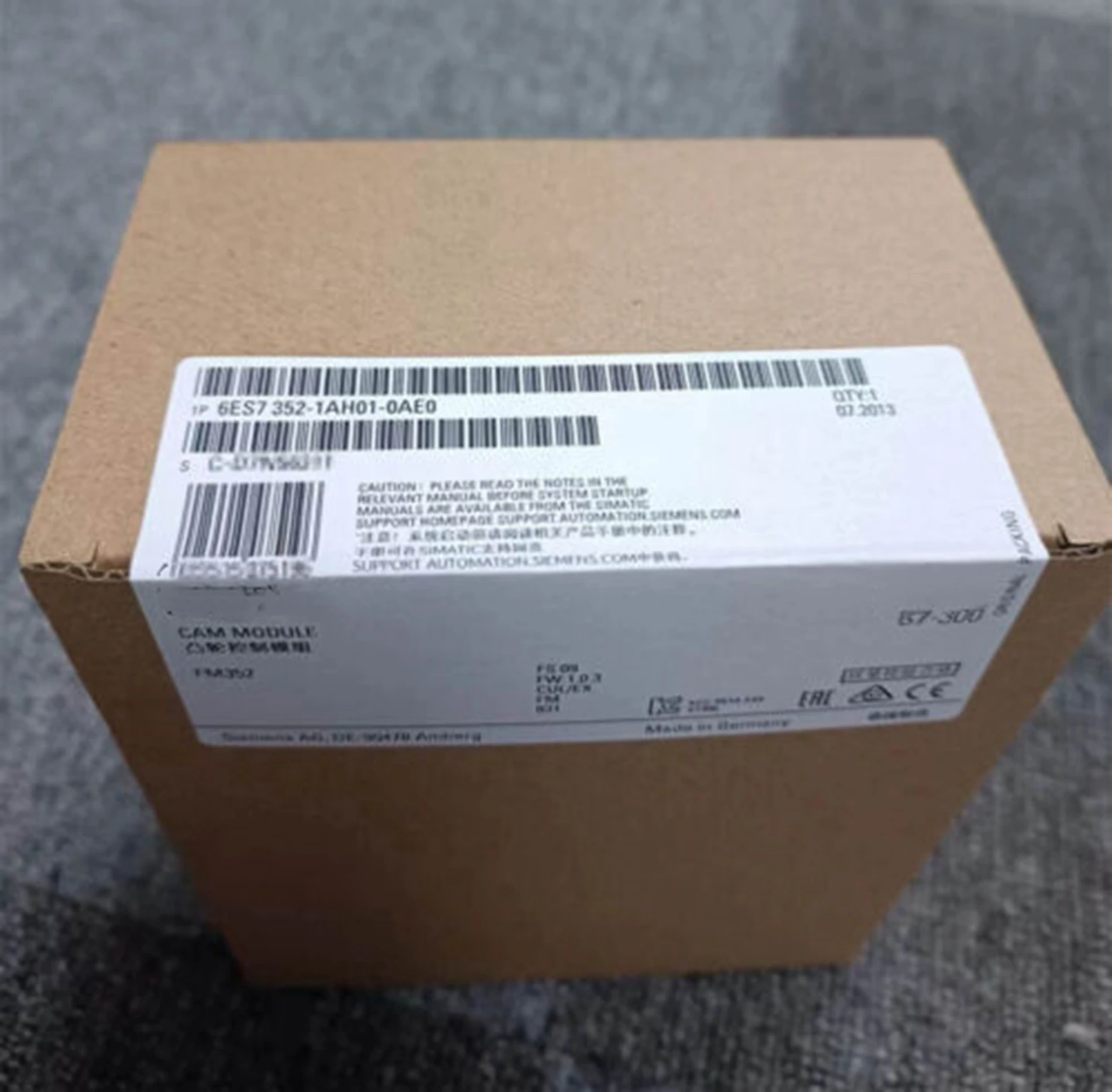 NEW 6ES73521AH010AE0 Fast delivery extra long warranty plc