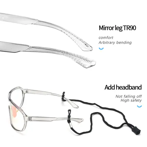 New Outdoor Cycling Sunglasses UV400 Road Driving Bike Glasses Sports Mountain Hiking Climbing Unisex Bicycle Cycling Goggles - Image 3