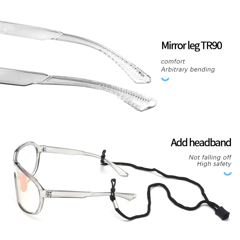 New Outdoor Cycling Sunglasses UV400 Road Driving Bike Glasses Sports Mountain Hiking Climbing Unisex Bicycle Cycling Goggles - Image 3