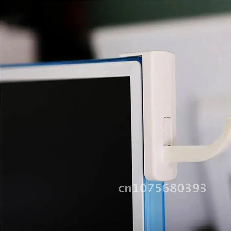 

Headphone Holder Hanger Wall PC Monitor Stand Durable Headphone Accessories Headset Hanger PC Monitor Holder Stand 2 Colors