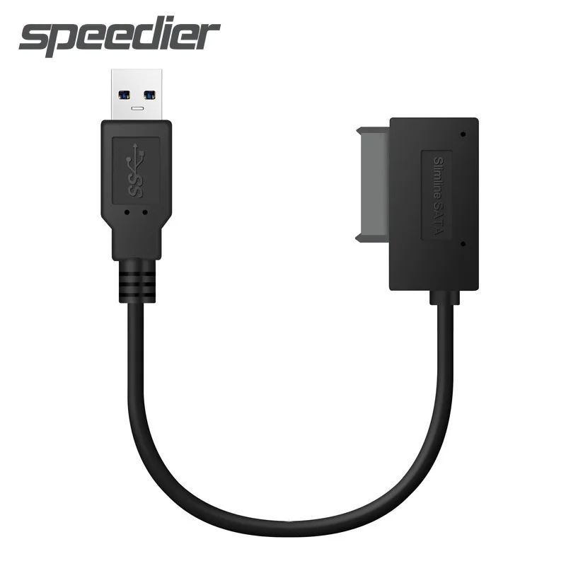 

Кабель-переходник с USB 3,0 на Mini Sata II 7 + 6, 13pin
