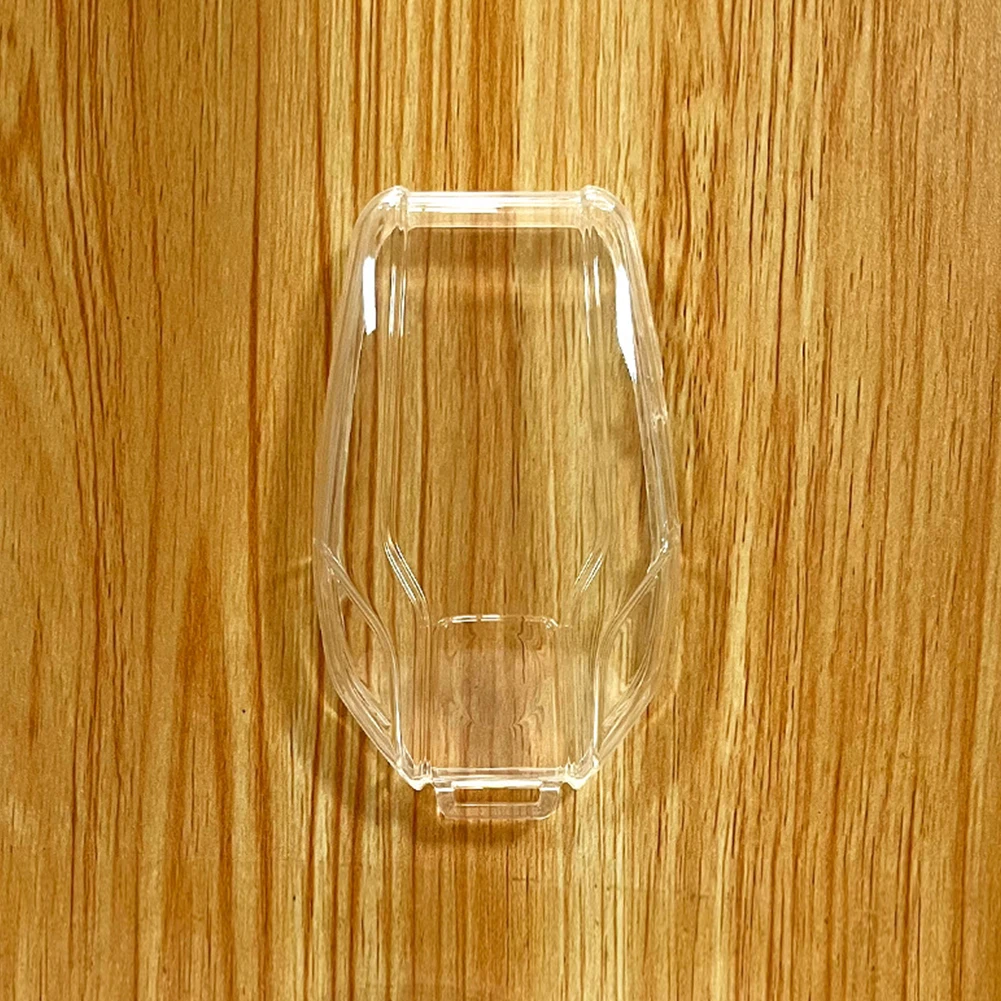 Transparent TPU Key Case with LED Display