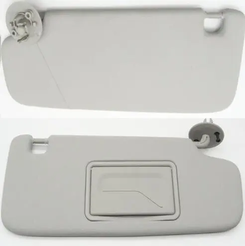For Daewoo Matiz Interior Sunvisor With Mirror Front visor assembly For Chevrolet Aveo Spark For Chevrolet Cruze For  Sonic