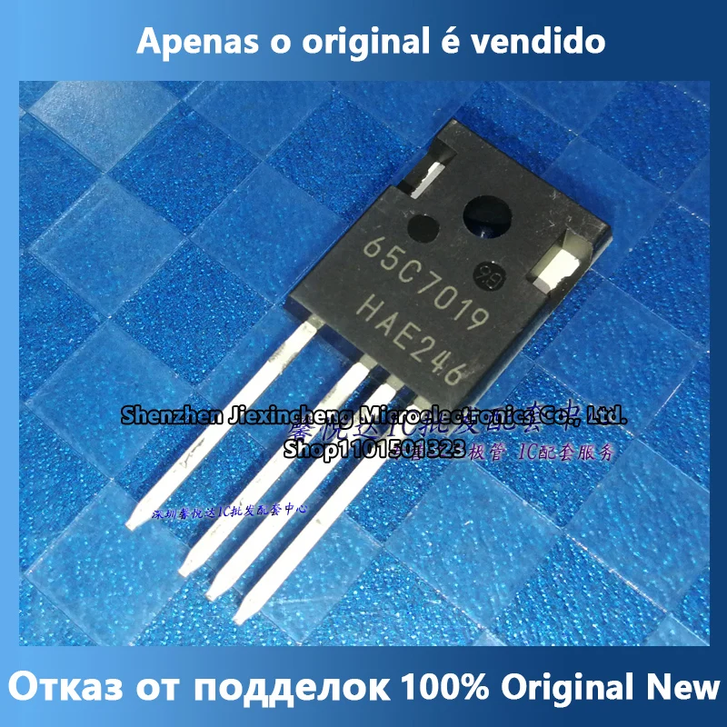 

65C7019 импортный Новый МОП-транзистор высокой мощности TO-247