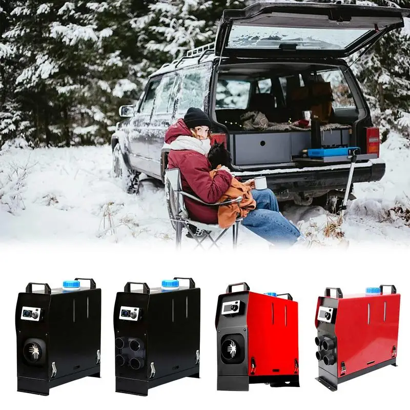 

AUTOECHO Diesel Heater 12V 5KW All In One Car Parking Diesel Air Heater Fast Heating Diesel Heater With LCD And Remote Control