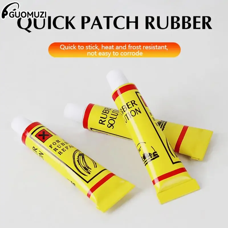 Tire Repair Glue Bicycle Motorcycle Tires Tube Patching Glue Cement Adhesive Puncture Tire Repair Tools
