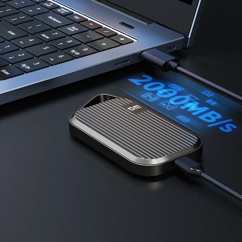 DM FS2000 HyperDrive SSD: 차세대 2000MB/s 스토리지 솔루션