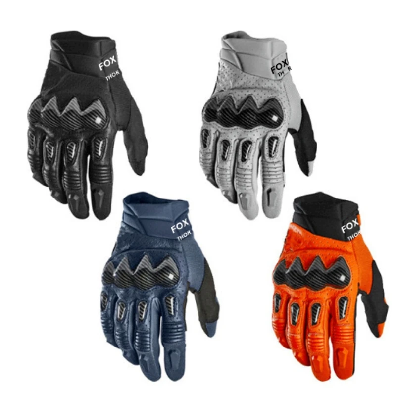 

FOXthor Riding Gloves Motorcycle Motocross Bike Gloves Balance Scooter Racing Men's Gear