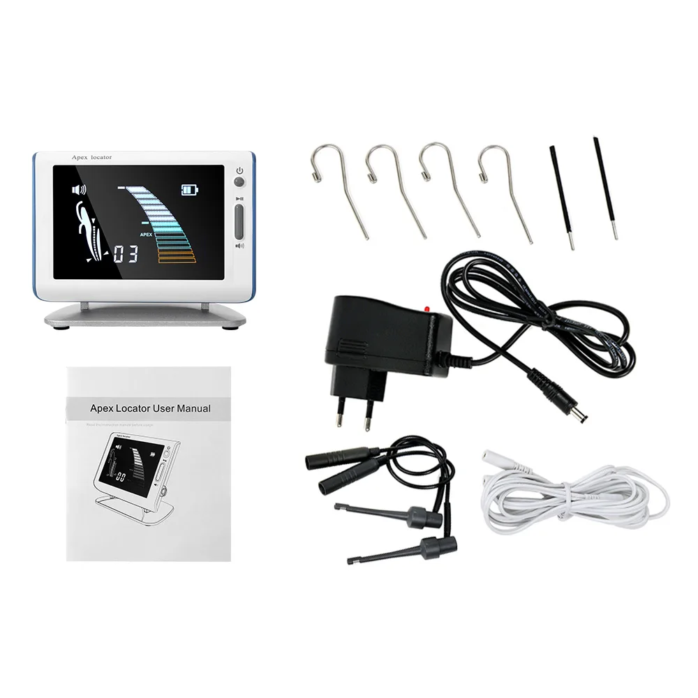 AZDENT Dental Endo Apex Locator LCD Wurzelkanal Messgeräte Tragbare endodontische Messung Zahnarzt Instrument – Detail 22