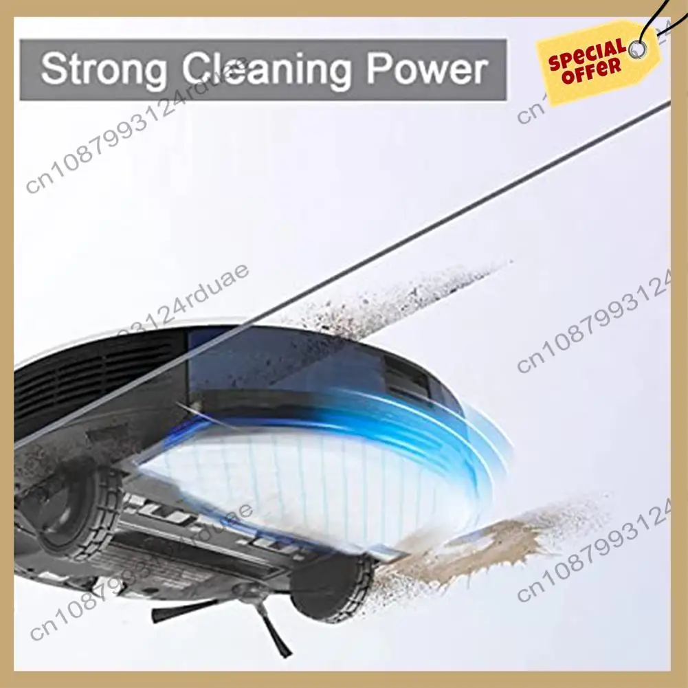 A75T Ecovacs Deebot Ozmo T8 Aivi T8 MAX T8 + T9 전원/최대 진공 청소기 부품 용 10PCS 강력한 걸레