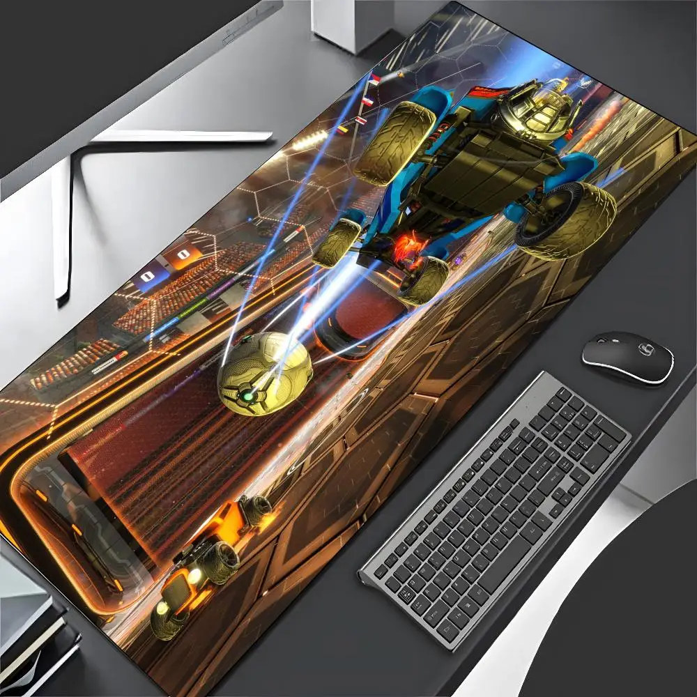 Rocket League Mouse Pad Cartoon Lockedge Large Gaming Pad Computer Gamer Keyboard Mat Desk Mousepad Pc Desk Pad