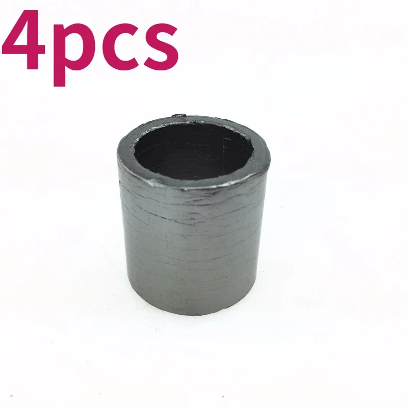 4pcs Motorcycle Modified Exhaust Pipe Fittings Washers with Wire Diameter 33mm 31mm 84mm Outside Diameter 135m