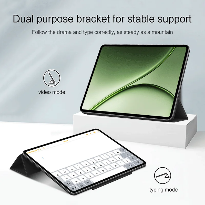 Multi-Folding Magnetic Smart Book Cover