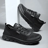 Summer Men's Sneakers High Quality Breathable Casual Shoes Outdoor Non-Slip Man Sport Shoe Lightweight Fashion Tennis footwear 2
