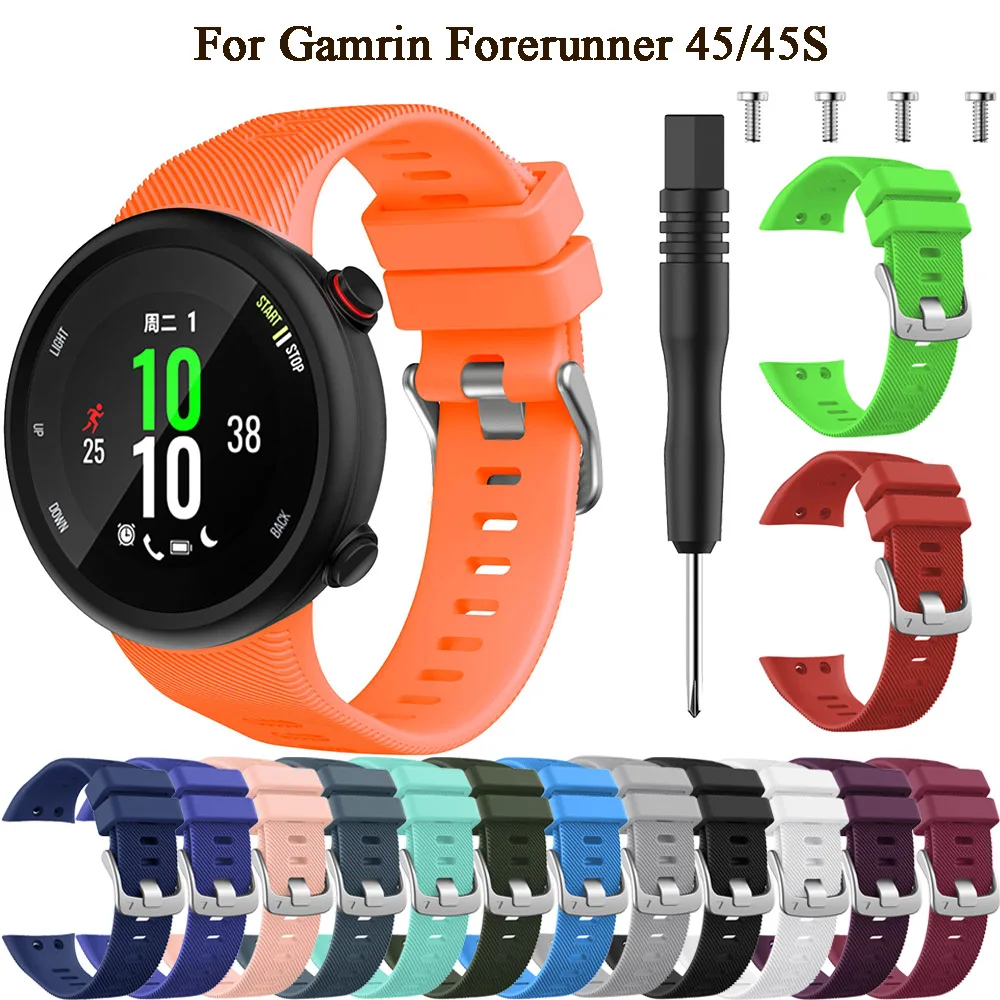 Premium Silicone Sports Strap for Smartwatches - Durable and Stylish Wristband Accessory