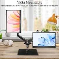 VisualBeat 13.3'' Portable Touchscreen Monitor FHD 1080P IPS Screen w/ USB Type-C HDMI VESA, for Laptop Phone Switch PS4/5 Xbox - Image 6
