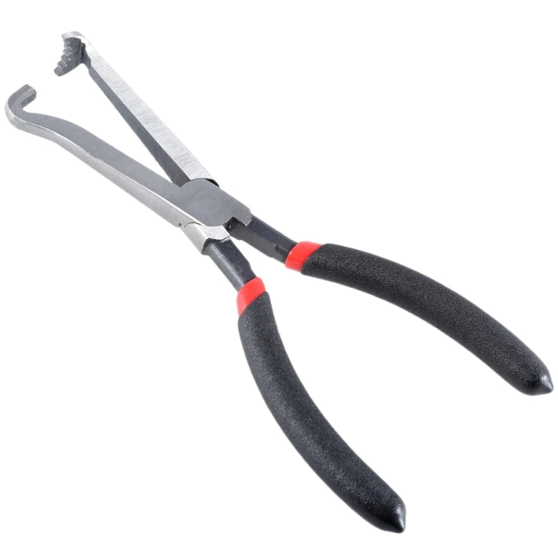 8" Electrical Pliers Automotive Push Tab Plug Disconnect Electrical Connector Pliers Steel Component universal pliers,hand tools,carbon steel pliers,mini pliers,wire pliers,multifunctional tools