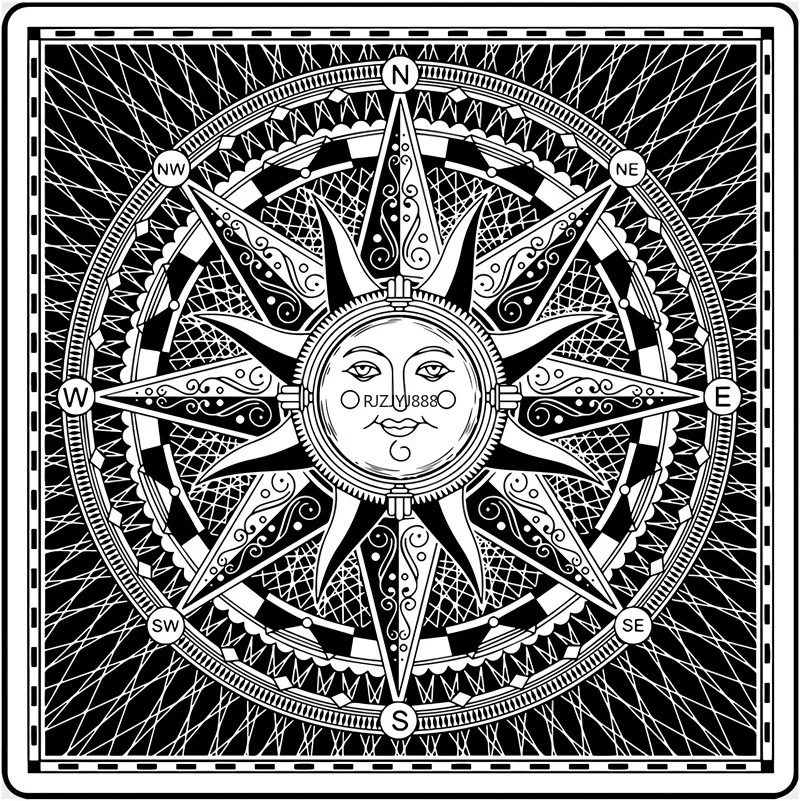 

Современный черно-белый бархатный нескользящий напольный коврик для спальни, гостиной, коридора