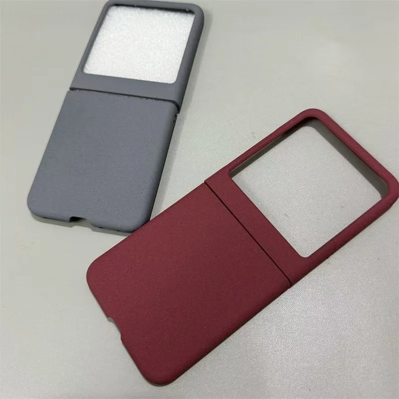 Slim Matte Hard Back Folding Protective Case - Enhanced Durability and Style