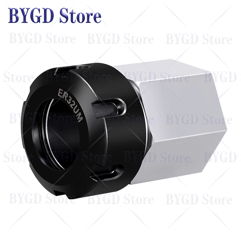 Spring Collet Spring Collet Chuck Collet Chuck Tool Holder Collet Chuck Holder Collet Block Holder Engraving Collet Chuck Wrench Nut Collet Collet Clamping Tool BYGD ER25 ER25UM ER32 ER32UM ER40 ER40UM Square ER hexagonal collet chuck seat ER hex spring tool holder bracket tool collet