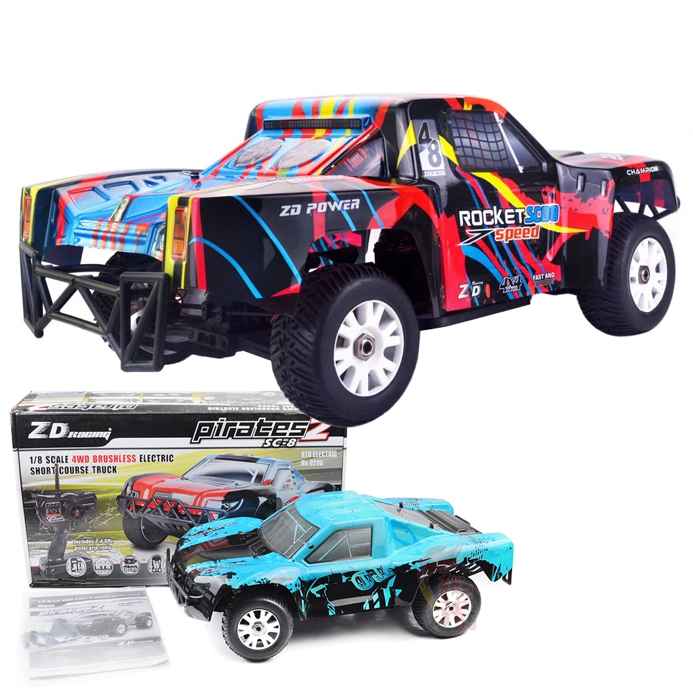 ZD Racing 08428 V2 1/8th Scale 4WD 
