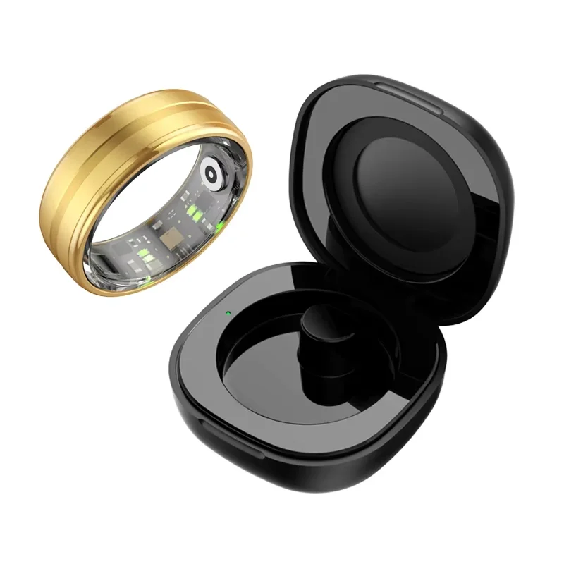 gold with case