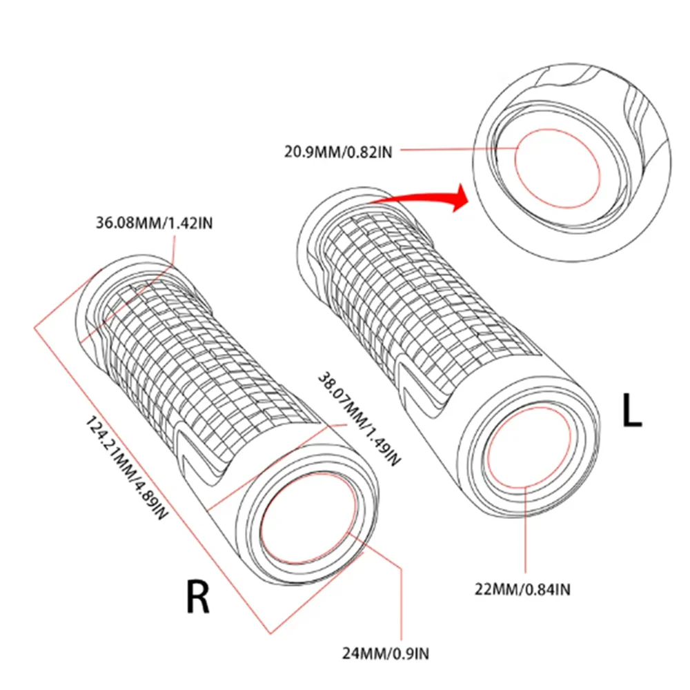 ȥ X-ADV 750 XADV750 X ADV 750 2017-2023 ׼, 7/8 ġ 22mm    ڵ,  ڵ 