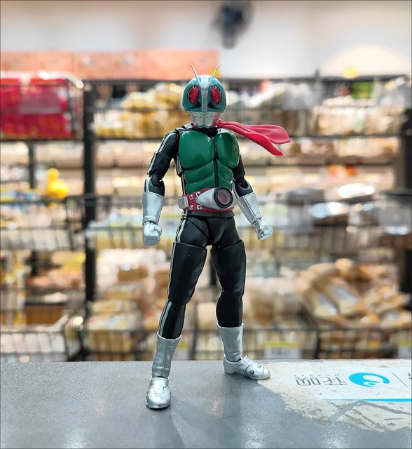 新品 仮面ライダー1号 SAKURAINA COLOR VERSION Kamen Rider No