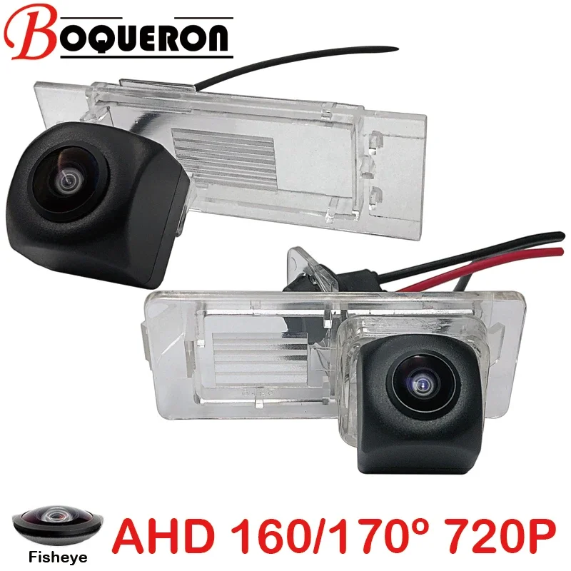 

Fisheye 170 Degree 1280x720P HD AHD Car Vehicle Rear View Reverse Camera For Renault Euro Clio 3 4 Logan 2 Lutecia Megane II III