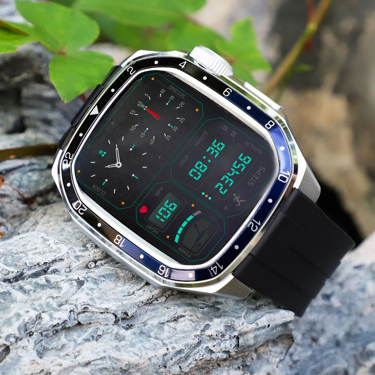 Apple Watch 시리즈 11 10 46mm 개조 수정용 금속 케이스+밴드 견고한 보호 케이스 iWatch 44 45mm 스트랩 팔찌용