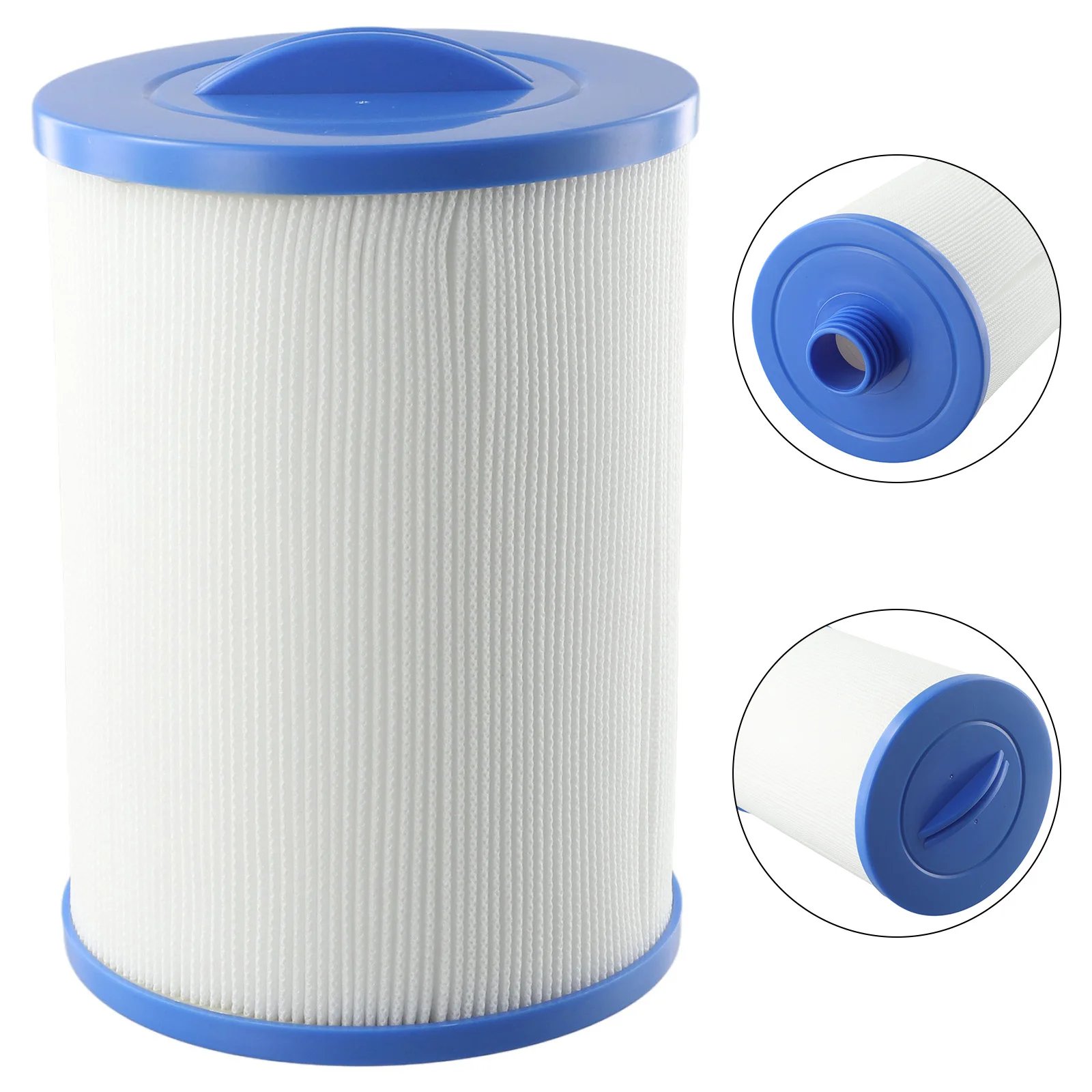 Filtro, filtro de spa de repuesto, para PWW50 6CH-940 Superior Spas Elite Spa, compatible con filtro de rosca gruesa, filtro de repuesto premium