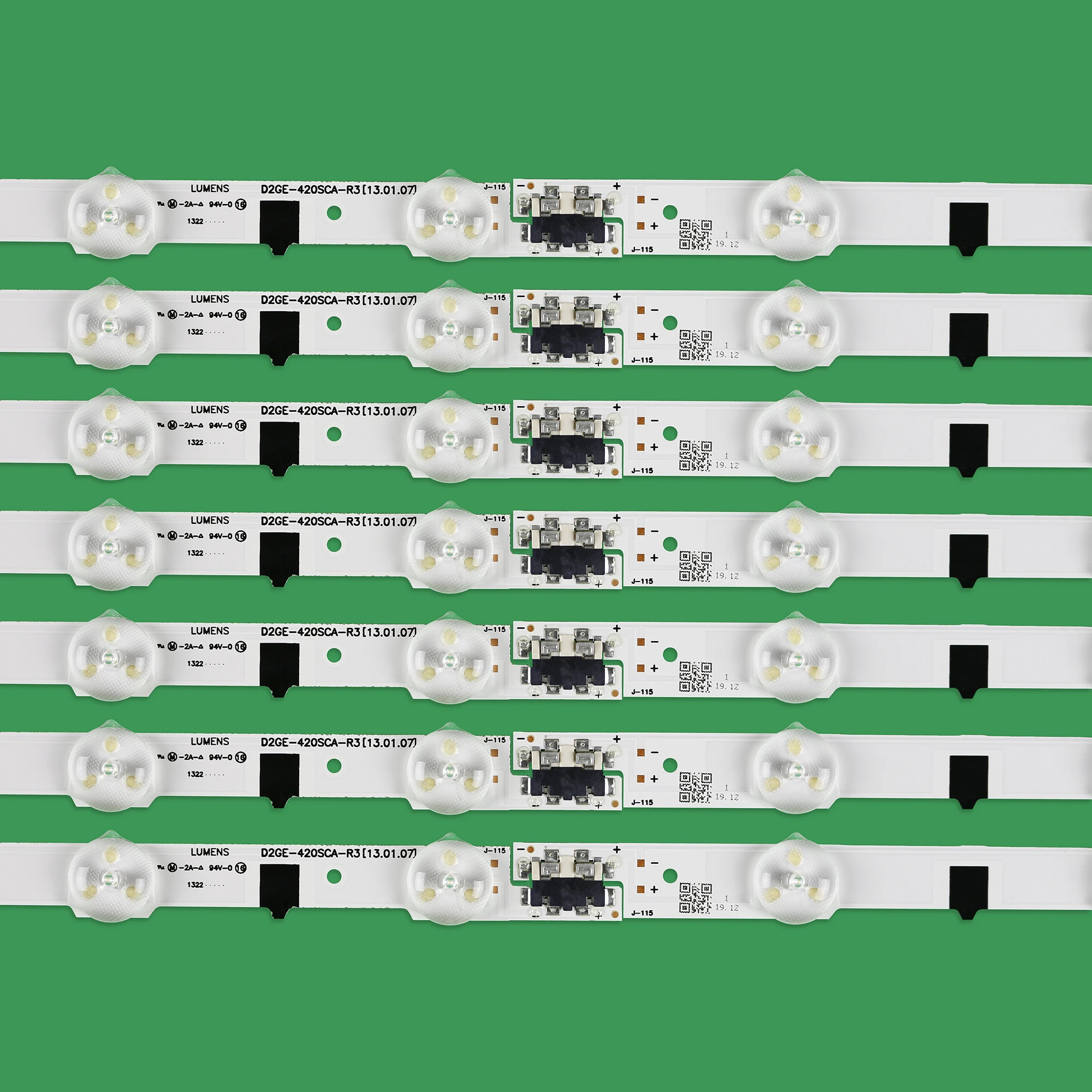 Faixa de Retroiluminação Led para Ue42f5000 Ue42f5500 Ue42f5700 Ue42f5030 Ue42f5000ak Ue42f5300 Bn9625306a 14 Leds