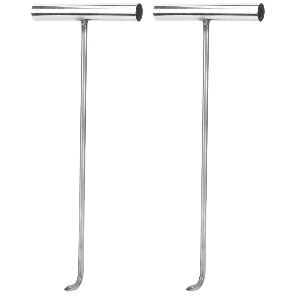 

Manhole Cover Lifter T Handle Manhole Cover Tools Drain Grate Lifter Manhole Lifting Tools Storm Drain Cover Tools Manhole Tools