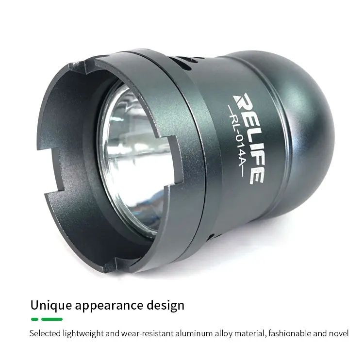 New Package RELIFE RL-014A USB UV Glue Curing Lamp Portable Mobile Phone Repair Tool Smartphone Green Oil Heater Lamp