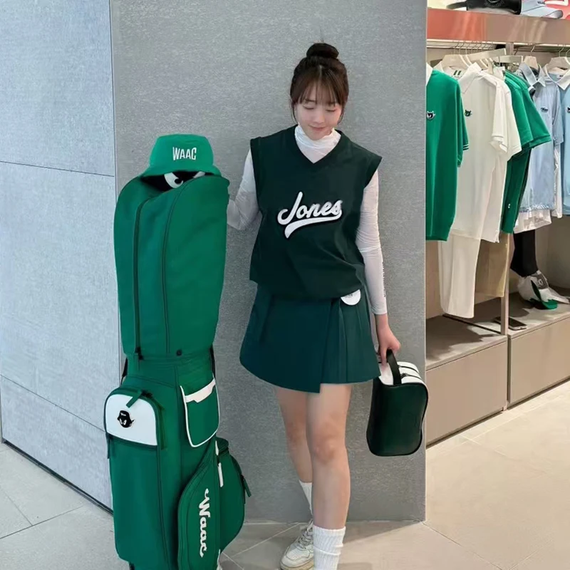 golf for women High Quality Golf Women's Jacket with Embroidered Vest, Perfect for Spring antumn