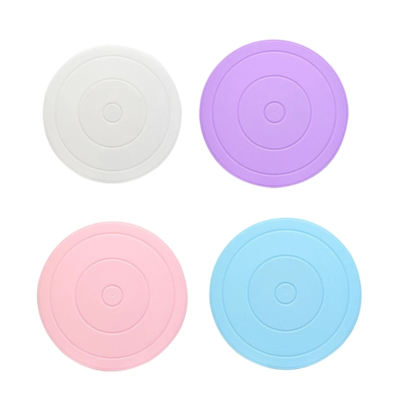 Description Picture 5 of item1pc Plastic Cake Plate Turntable Rotating Anti-skid Round Cake Stand Cake Decorating Rotary Table Kitchen DIY Pan Baking Tool