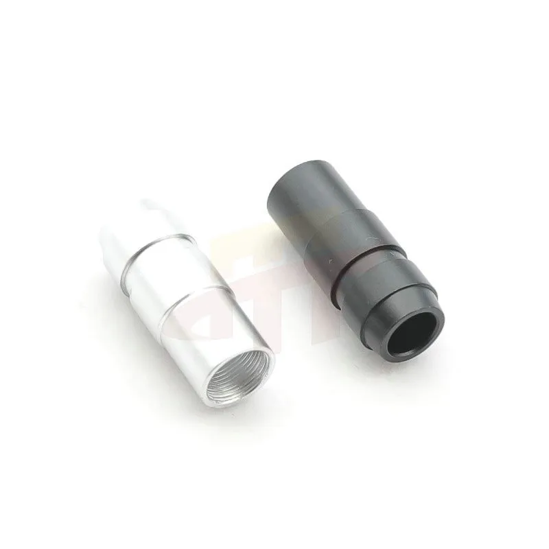 20PCS Universal Aluminum Alloy Shell For 2.5MM/3.5MM.4.4MM Balanced Plug 5.5MM Hole M7.5X0.5 M8X0.5 2.5 3.5 4.4