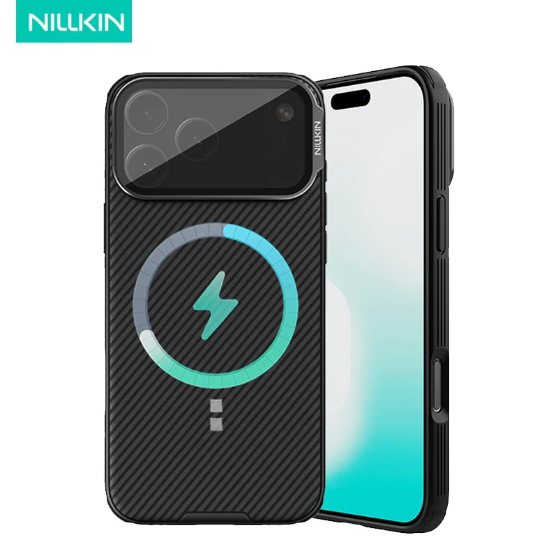 NILLKIN MagSafe CamShield Prop Case with Lens Protection