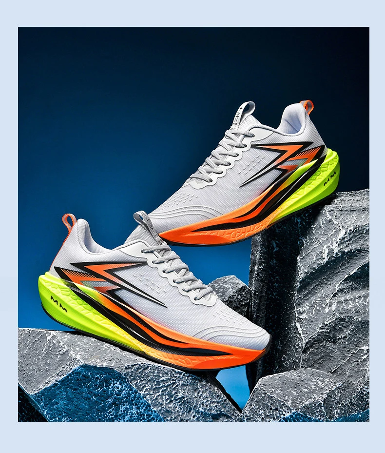 Marathon Running Shoes Men Carbon Board Sports Breathable Lightweight Women's Comfortable Athletic Nonskid Sneakers Casual 2026 Sf08dfaf957f646bf9aa32a9c0da224f87