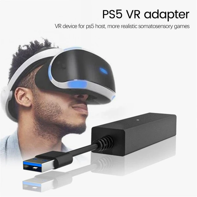 Sony PlayStation VR PS4 PS5 Virtual Reality Headset Working w/Exposed Wire  AS-IS