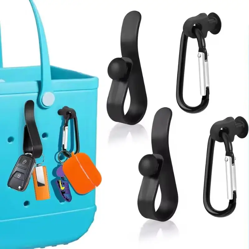Kit di accessori 3 pezzi, gancio portatile, moschettone portachiavi e portabicchieri, parti di ricambio per uso quotidiano all'aperto