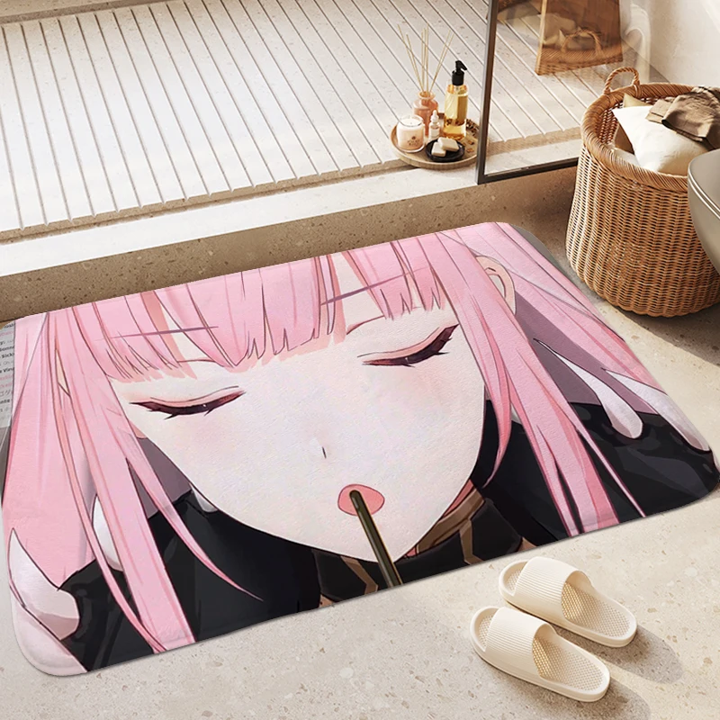

Bathroom Mat Hololive Aesthetic Outdoor Entrance Doormat Modern Home Decoration Veranda Floor Mat Children's Bedroom Carpet